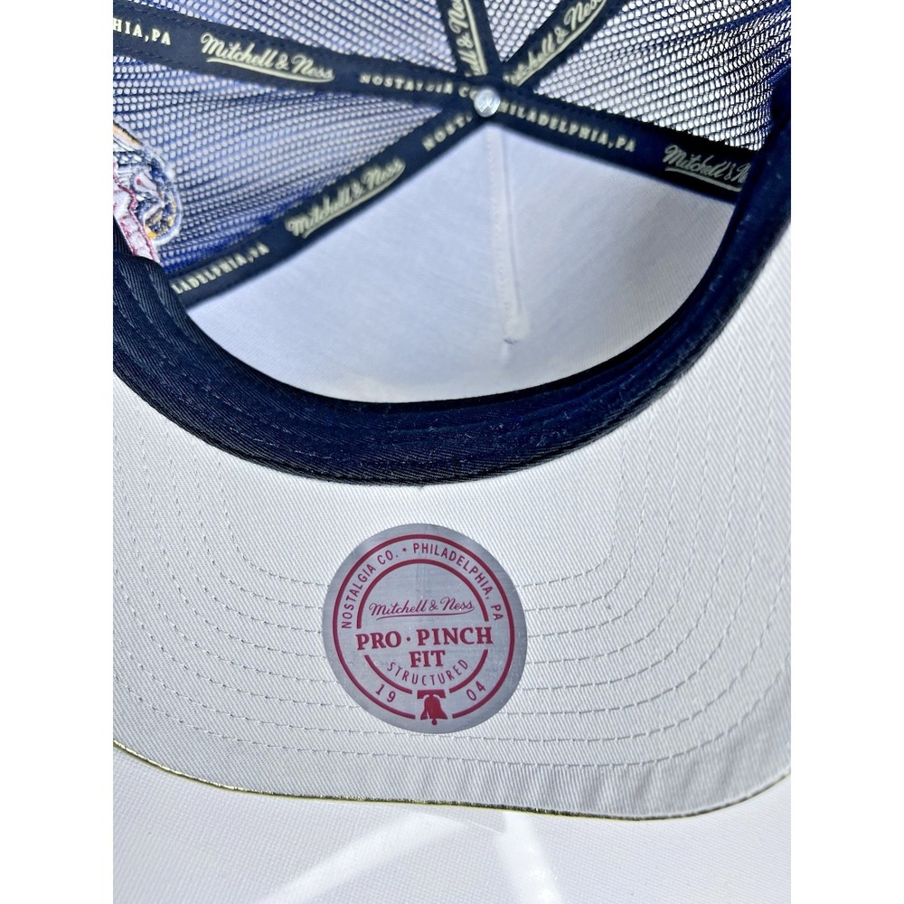 NBA 2000 All Star Game Hat β Mitchell & Ness Brand Newβ with Tags - Picture 9 of 11